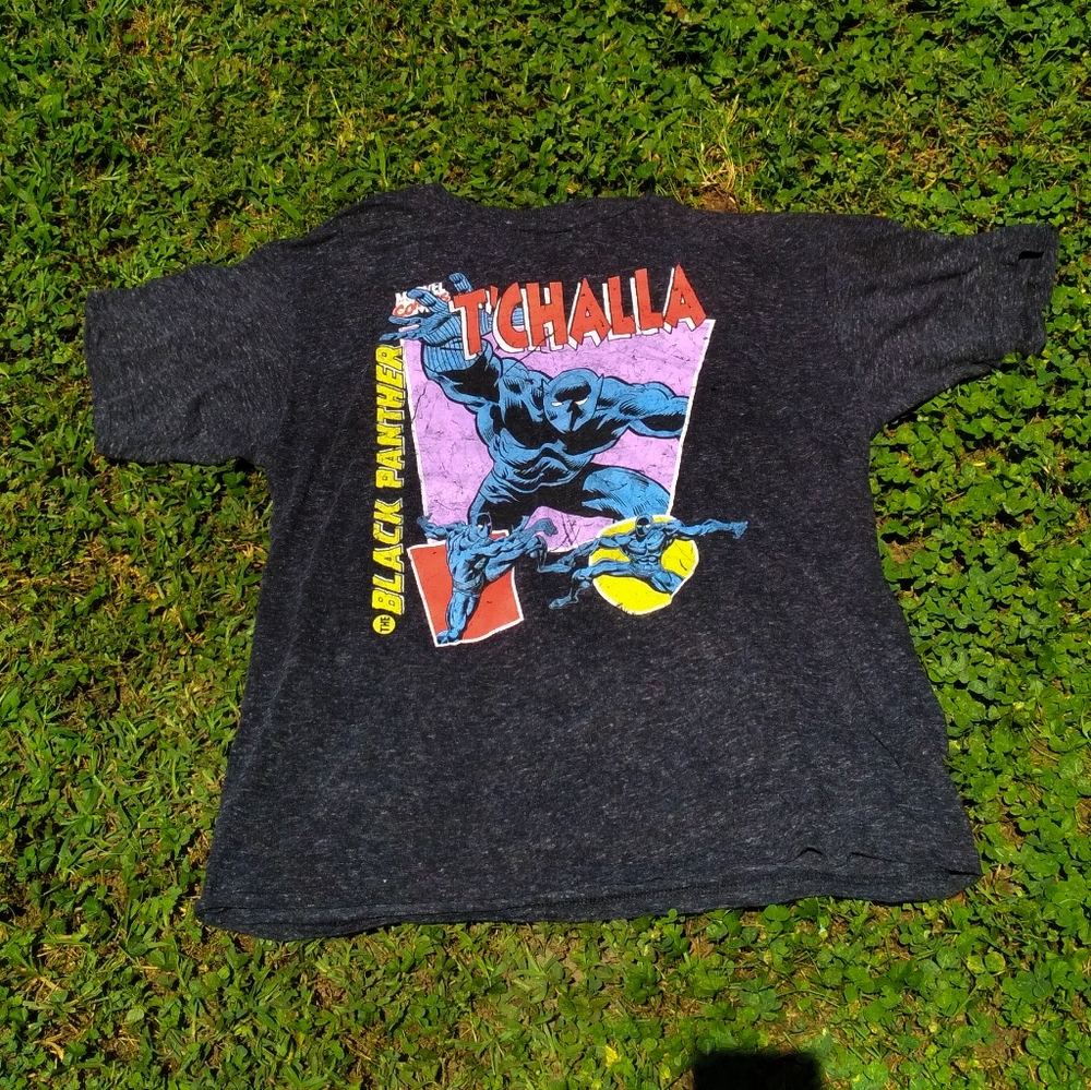 T'Challa Black Panther Graphic Tee